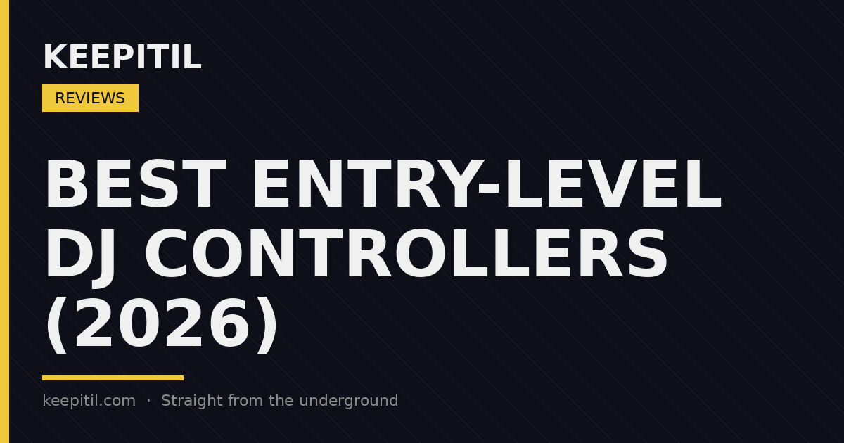 DJ Equipment Guide 2026: What You Actually Need to Start