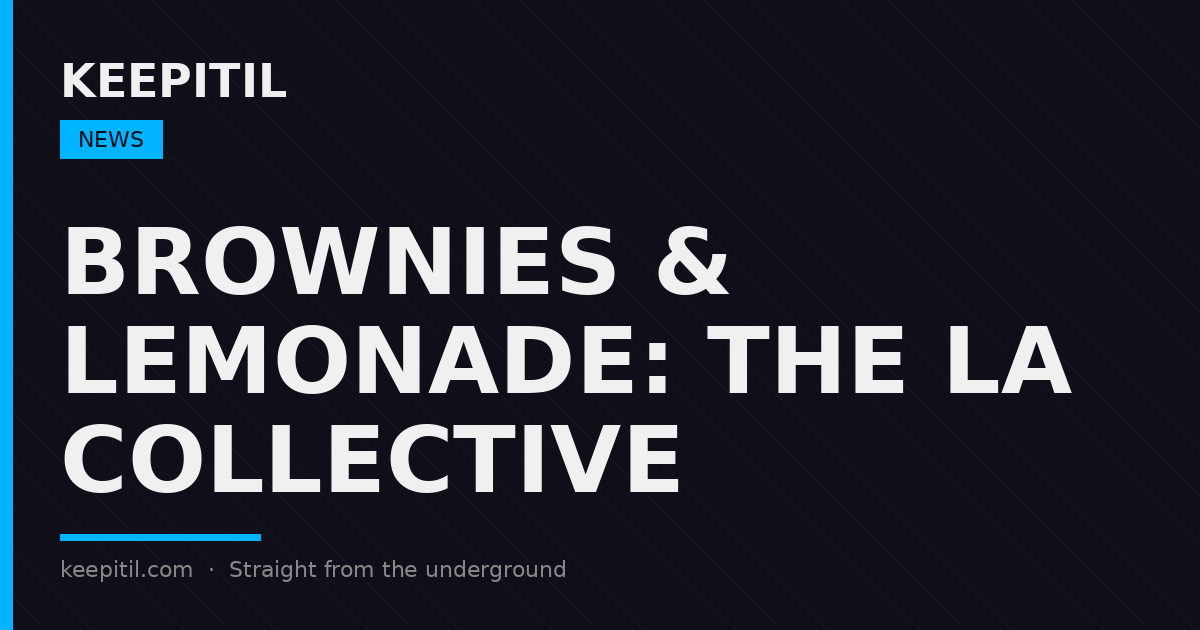 Brownies & Lemonade: How a College Party Became LA's Biggest Electronic Brand