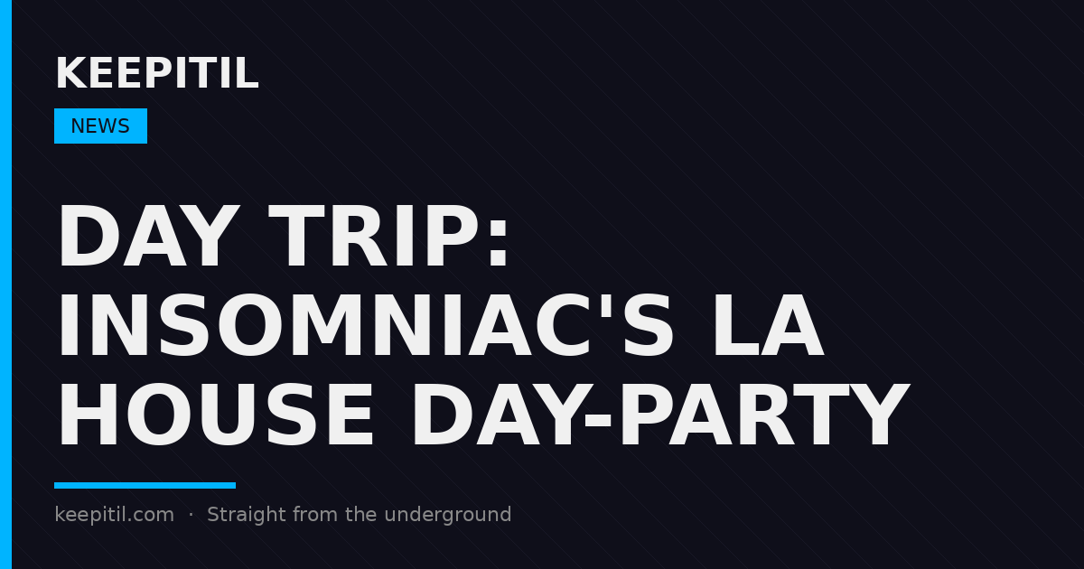 Day Trip: How a Roaming Festival Found Its Home in LA's Parks