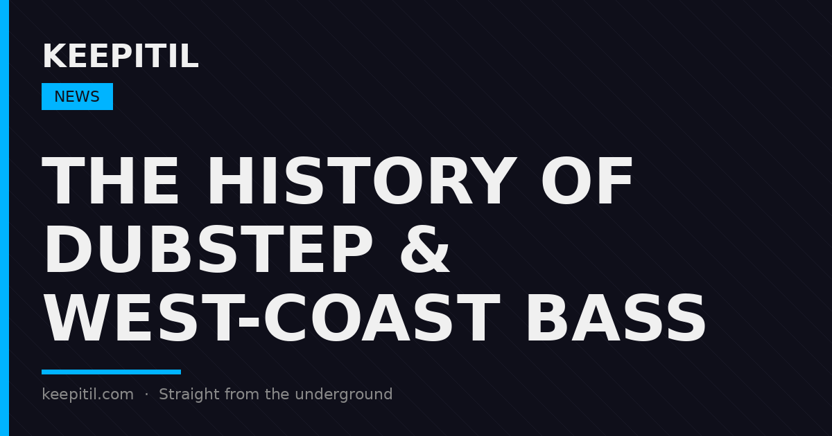 Drum & Bass: 30 Years of Rhythmic Revolution