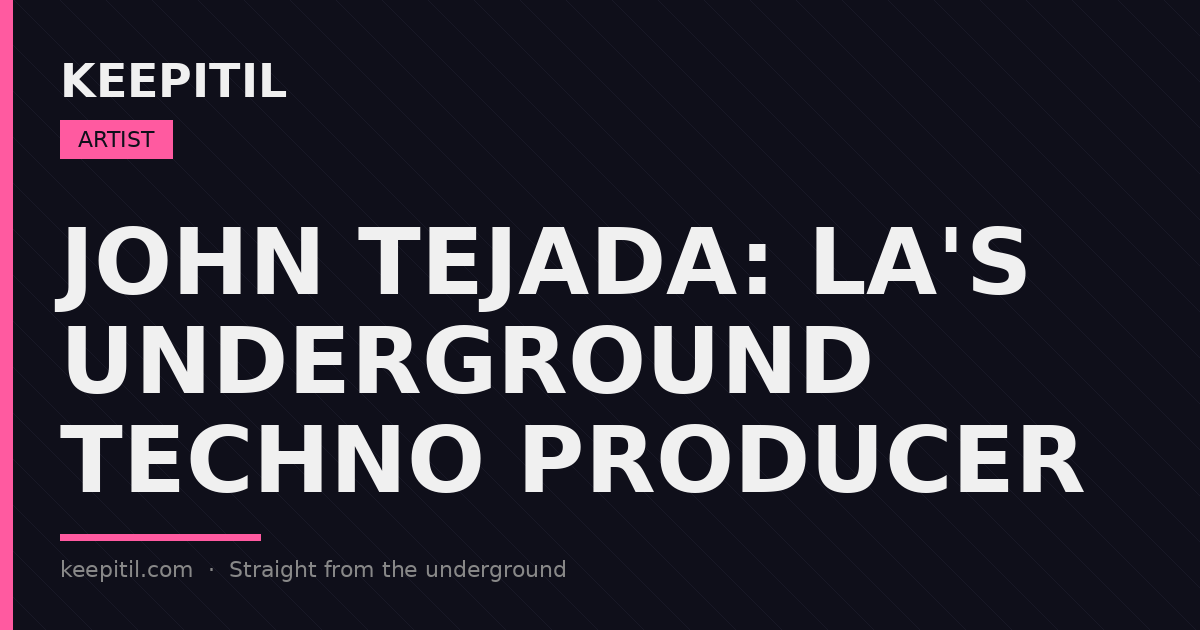 Factory 93: How LA's Techno Underground Found Its Permanent Home