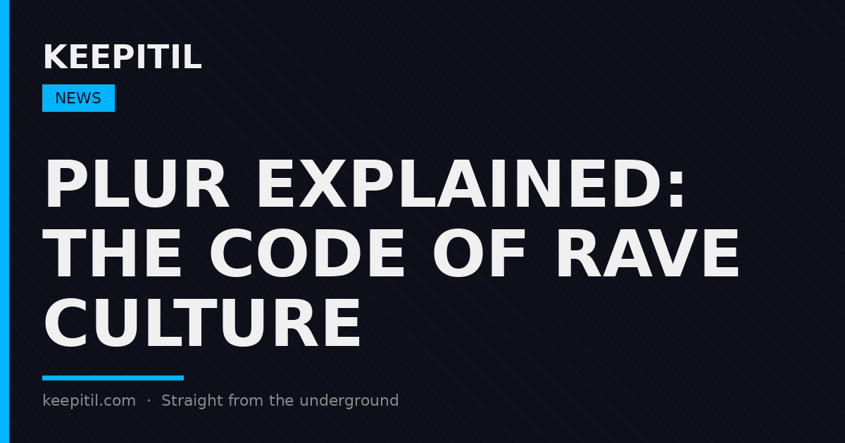 The Visual Language of Rave Flyers: Why Design Tells You Everything About the Night