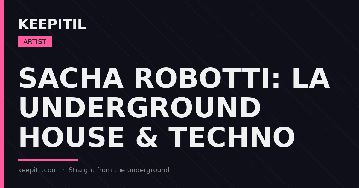 LA Underground Music Guide 2026: Venues, Scenes & What to Expect