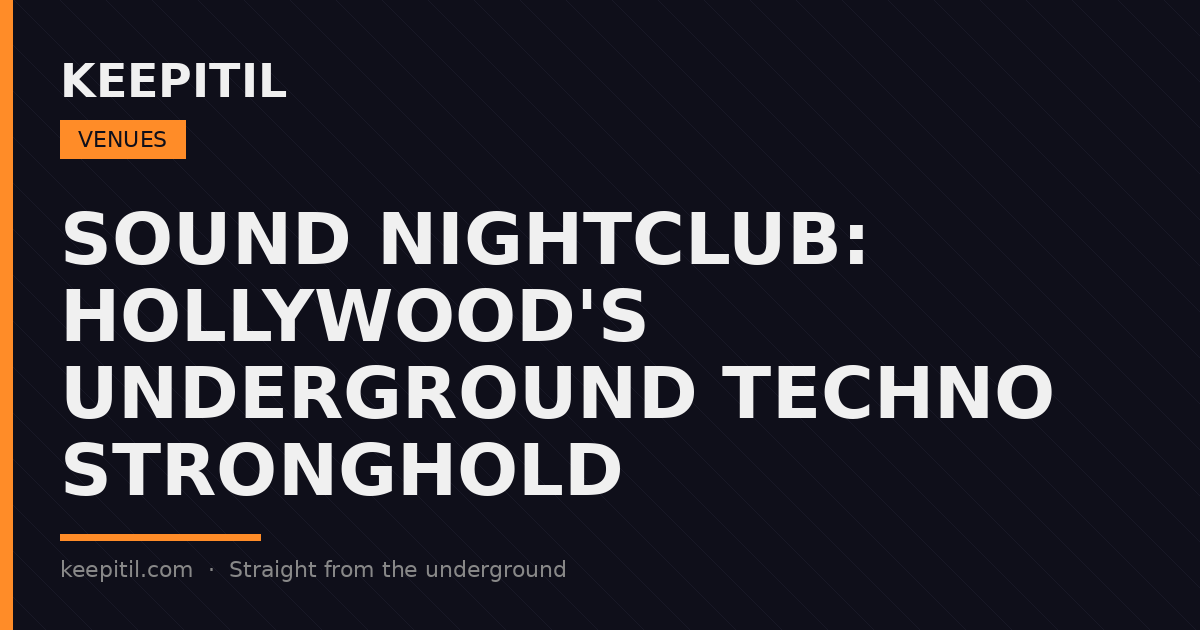 Avalon Hollywood: Inside One of LA's Most Important Stages