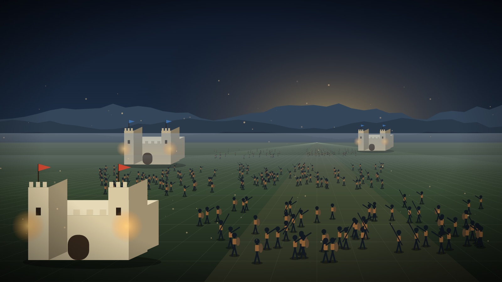 Kingdom Wars III — forts and armies across a true-3D battlefield