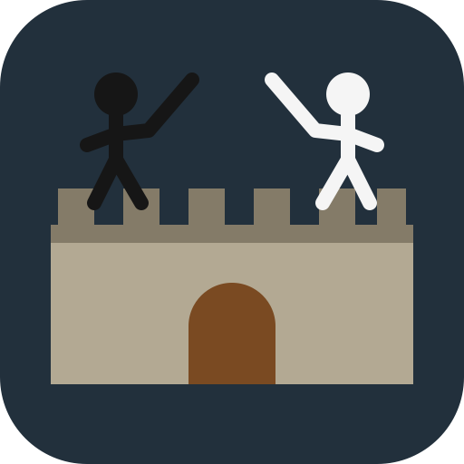 Age of War — evolve your stick army across five ages, from stone clubs to laser rifles